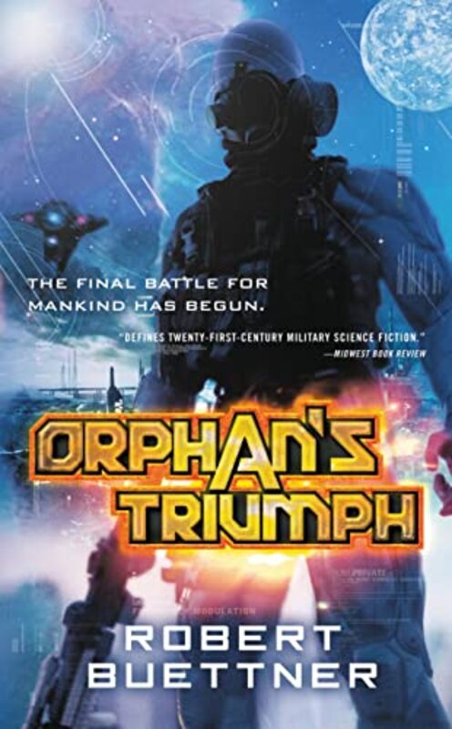 Book cover for "Orphan's Triumph" by Robert Buettner