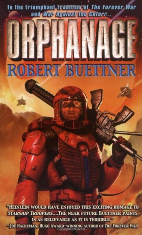 Book cover for "Orphanage" by Robert Buettner
