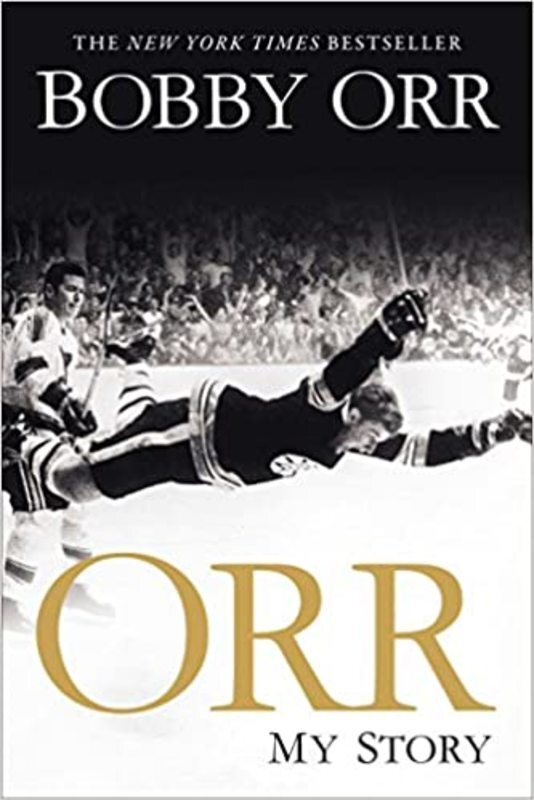 Book cover for "Orr" by Bobby Orr