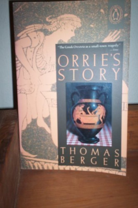Book cover for "Orrie's Story" by Thomas Berger