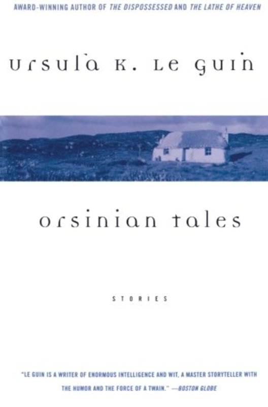 Book cover for "Orsinian Tales" by Ursula K Le Guin