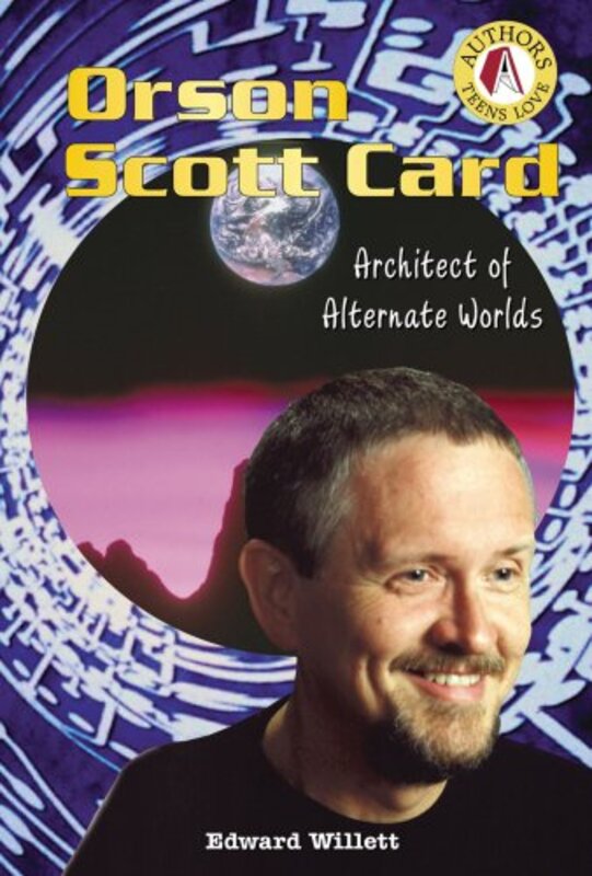 Book cover for "Orson Scott Card" by Edward Willett