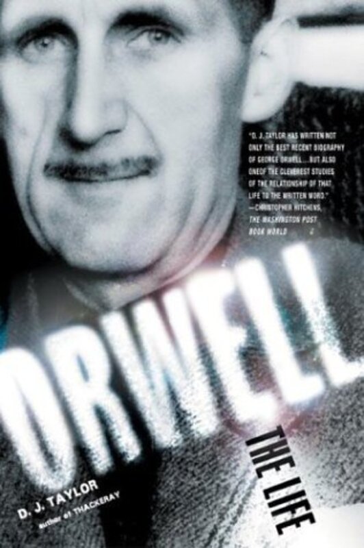 Book cover for "Orwell" by DJ Taylor