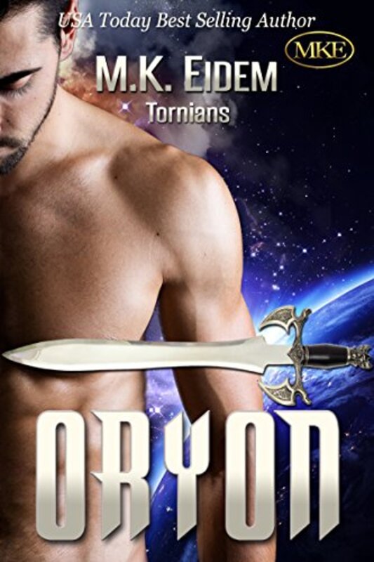 Book cover for "Oryon" by MK Eidem