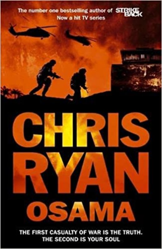 Book cover for "Osama" by Chris Ryan