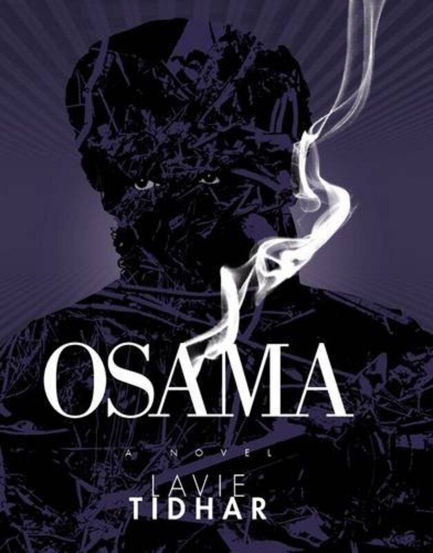 Book cover for "Osama" by Lavie Tidhar