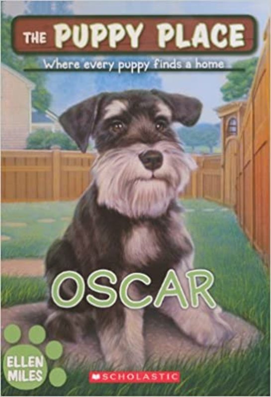 Book cover for "Oscar" by Ellen Miles