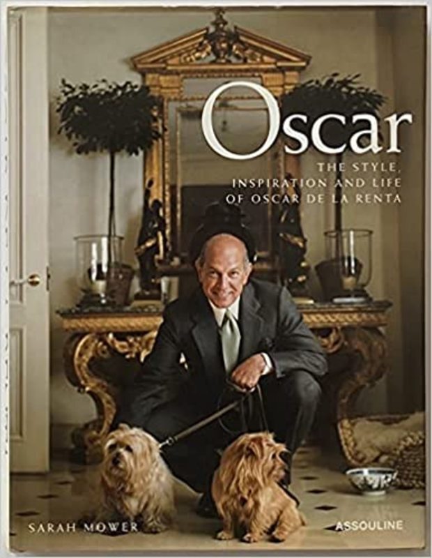 Book cover for "Oscar" by Sarah Mower
