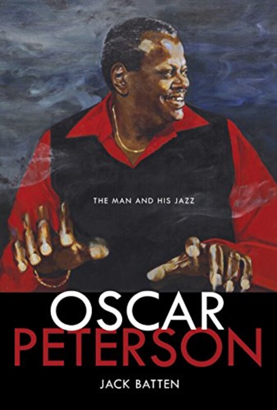 Book cover for "Oscar Peterson" by Jack Batten