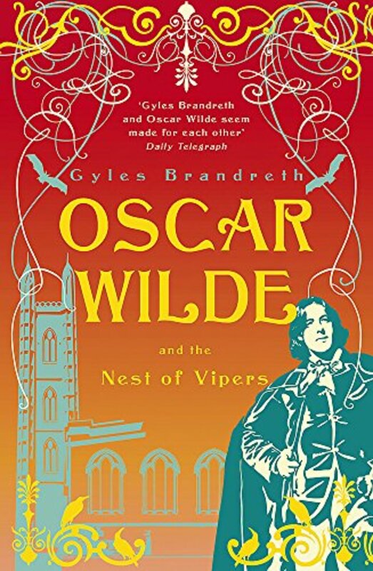Book cover for "Oscar Wilde and the Nest of Vipers /Vampire Murders" by Gyles Brandreth