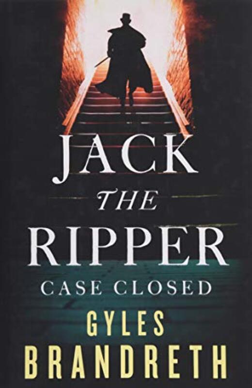 Book cover for "Oscar Wilde and the Return of Jack the Ripper" by Gyles Brandreth