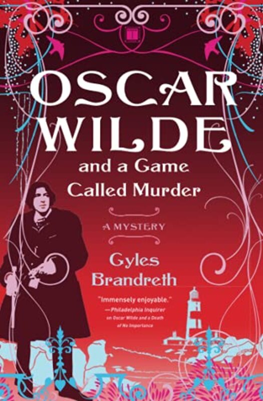 Book cover for "Oscar Wilde and the Ring of Death / Game Called Murder" by Gyles Brandreth