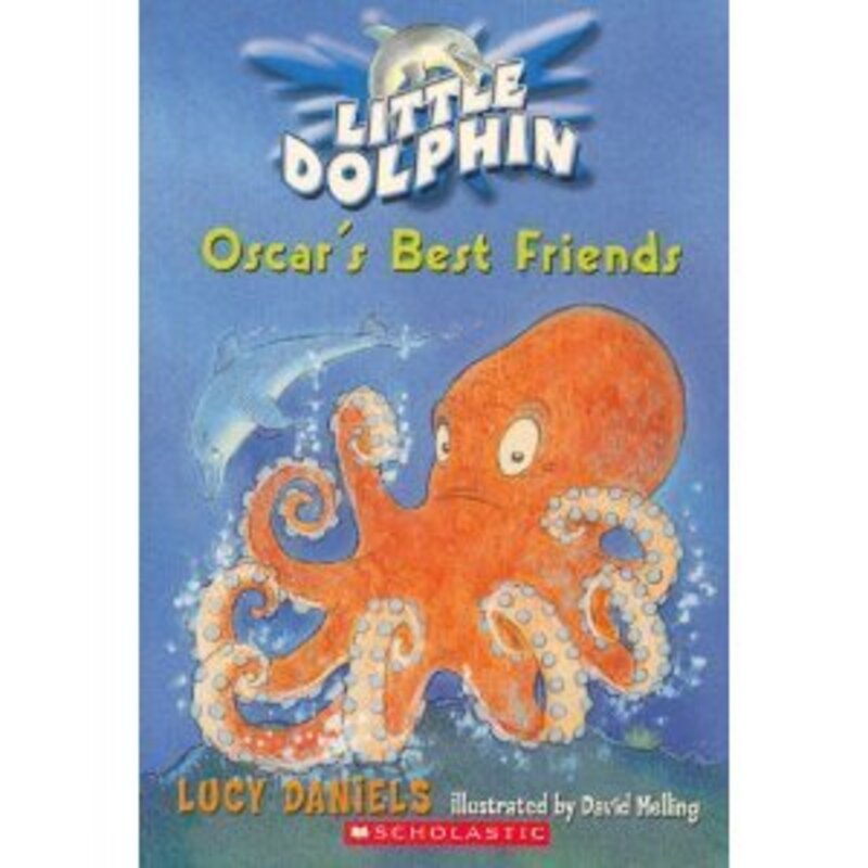 Book cover for "Oscar's Best Friends" by Lucy Daniels