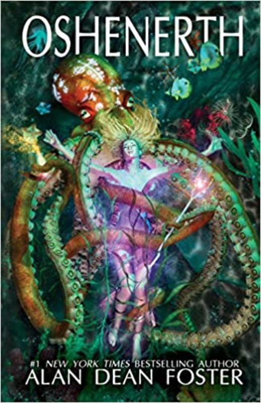 Book cover for "Oshenerth" by Alan Dean Foster