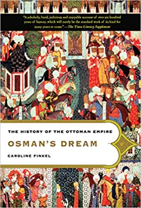 Book cover for "Osman's Dream" by Caroline Finkel