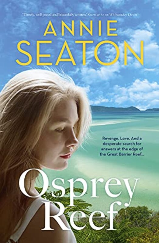 Book cover for "Osprey Reef" by Annie Seaton