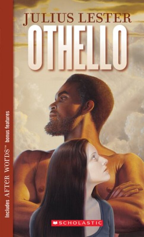 Book cover for "Othello" by Julius Lester