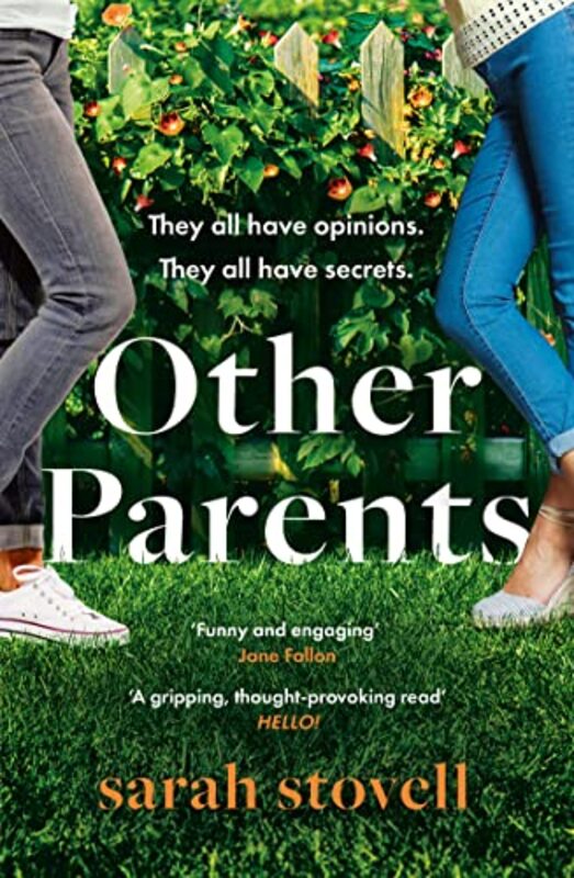 Sarah Stovell book cover