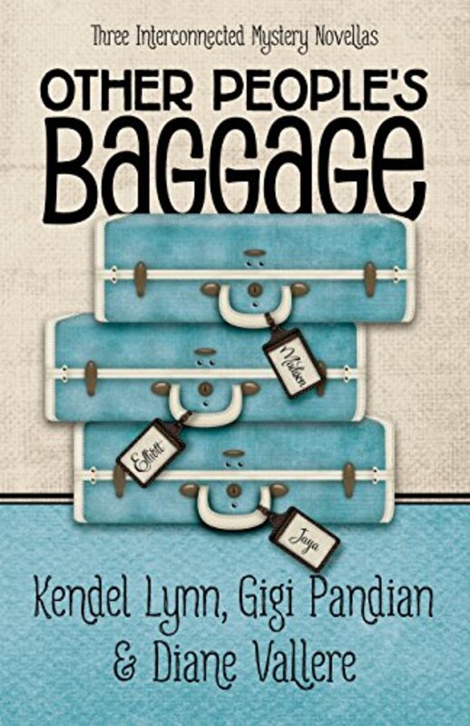 Book cover for "Other People's Baggage" by Gigi Pandian