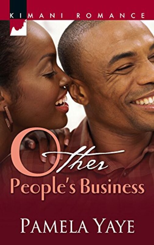 Book cover for "Other People's Business" by Pamela Yaye