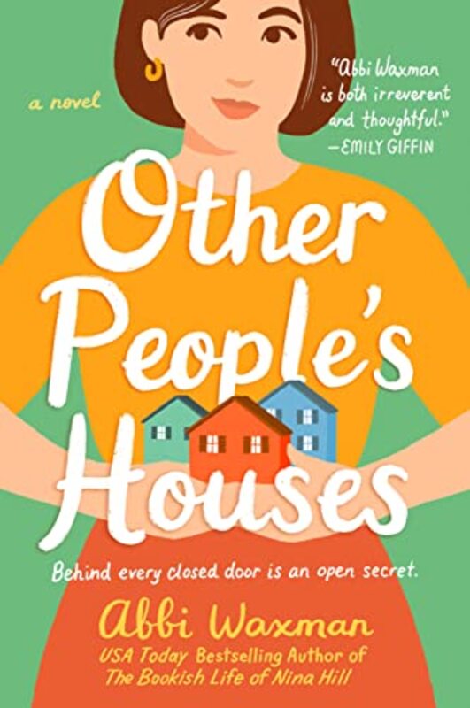 Book cover for "Other People's Houses" by Abbi Waxman