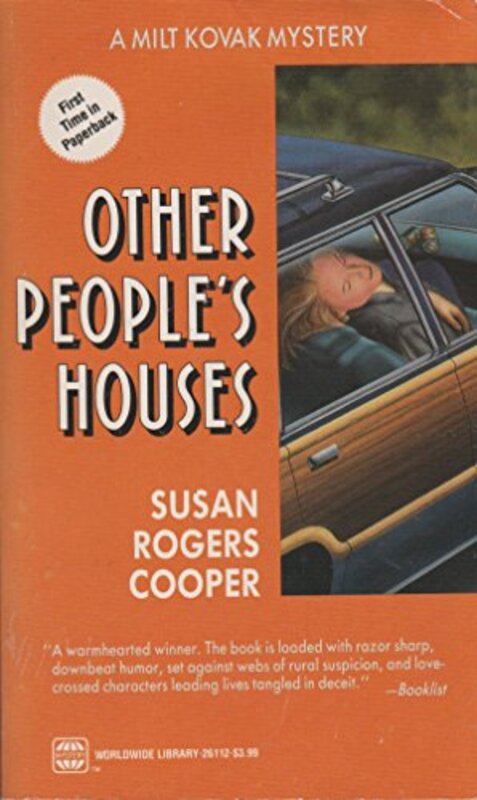 Book cover for "Other People's Houses" by Susan Rogers Cooper