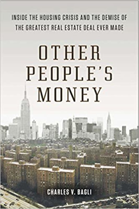 Book cover for "Other People's Money" by Charles V. Bagli