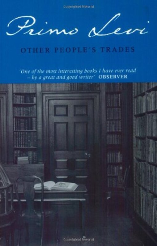 Book cover for "Other People's Trades" by Primo Levi