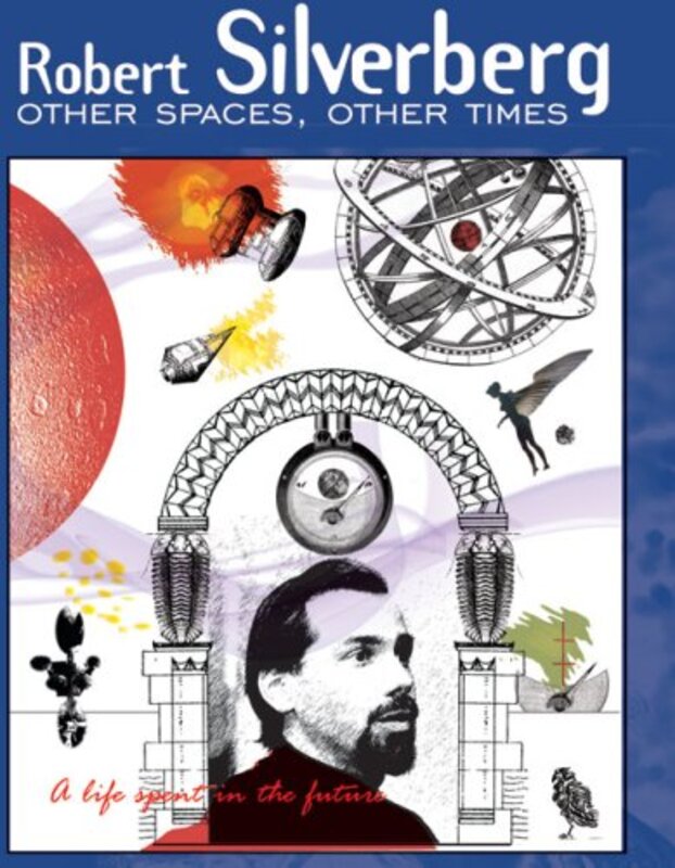 Book cover for "Other Spaces, Other Times" by Robert Silverberg