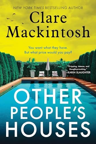 Clare Mackintosh book cover