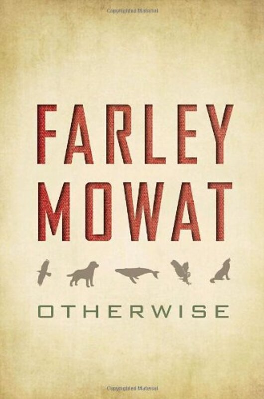 Farley Mowat book cover