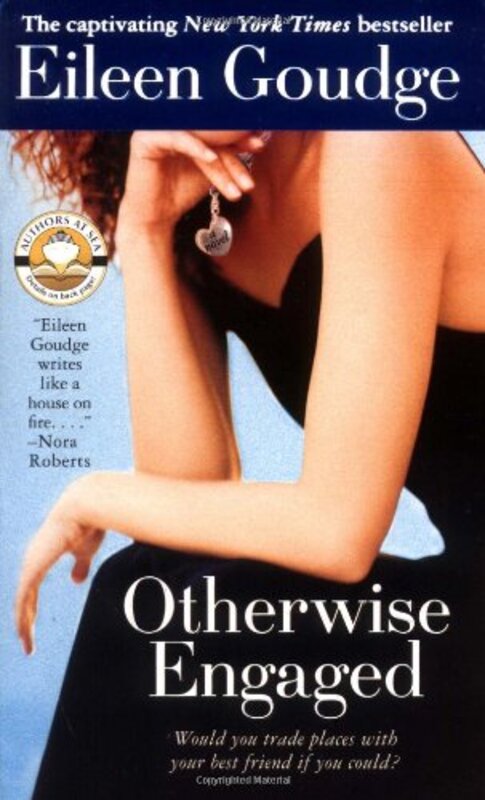 Book cover for "Otherwise Engaged" by Eileen Goudge