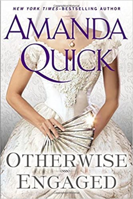 Book cover for "Otherwise Engaged" by Amanda Quick
