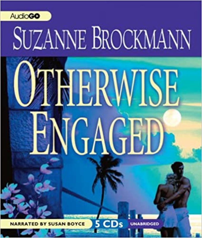 Book cover for "Otherwise Engaged" by Suzanne Brockmann