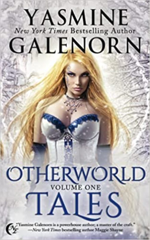 Book cover for "Otherworld Tales" by Yasmine Galenorn