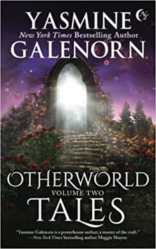 Book cover for "Otherworld Tales" by Yasmine Galenorn
