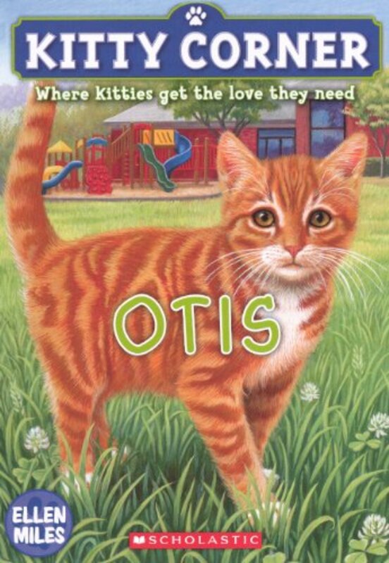 Book cover for "Otis" by Ellen Miles