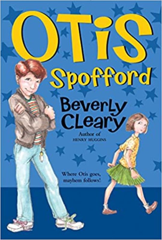 Book cover for "Otis Spofford" by Beverly Cleary