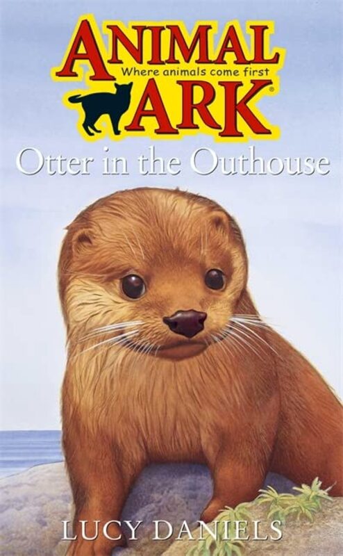 Book cover for "Otter in the Outhouse" by Lucy Daniels