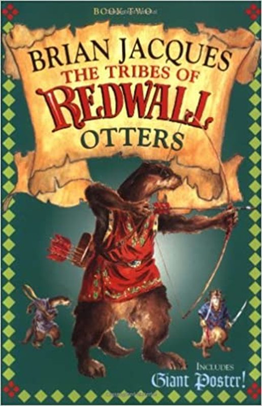 Book cover for "Otters" by Brian Jacques
