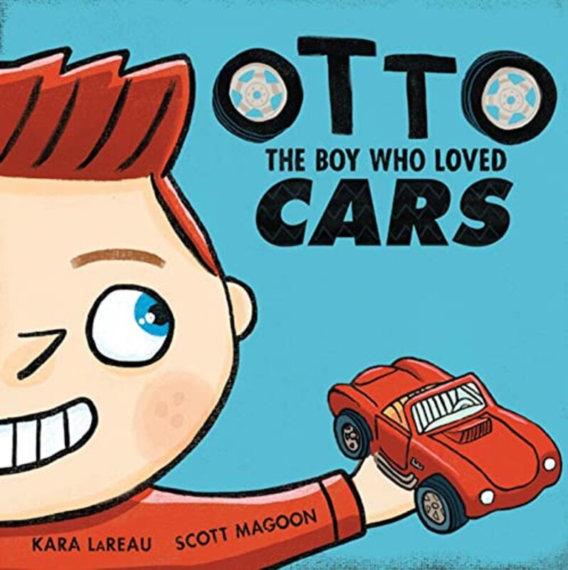 Book cover for "Otto" by Kara Lareau