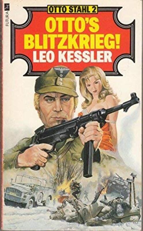 Book cover for "Otto's Blitzkrieg!" by Leo Kessler