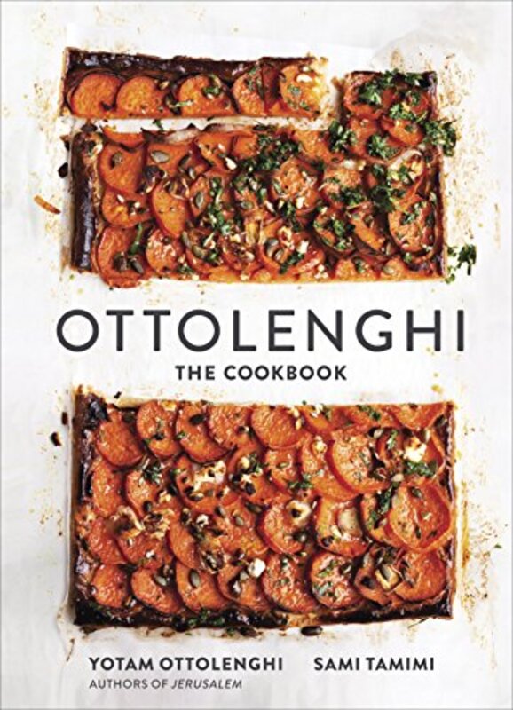 Book cover for "Ottolenghi" by Yotam Ottolenghi
