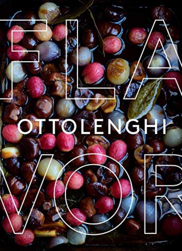Book cover for "Ottolenghi Flavor" by Yotam Ottolenghi