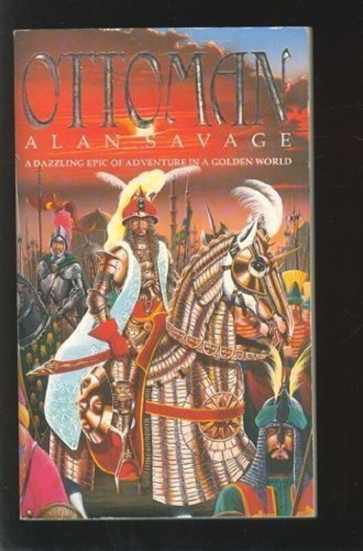 Book cover for "Ottoman" by Christopher Nicole