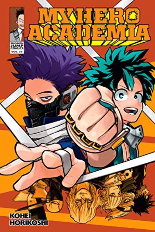 Book cover for "Our Brawl" by Kohei Horikoshi