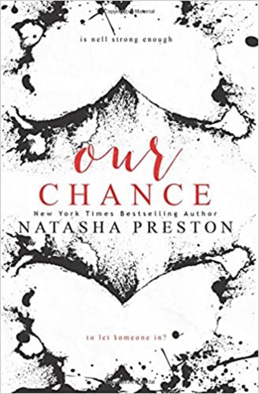 Book cover for "Our Chance" by Natasha Preston