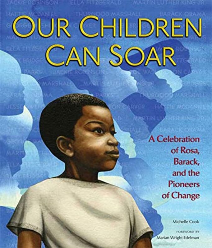 Book cover for "Our Children Can Soar" by James E Ransome