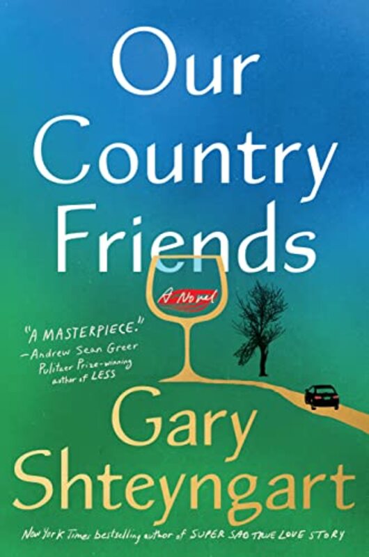 Gary Shteyngart book cover