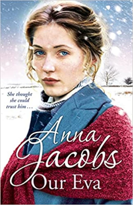 Book cover for "Our Eva" by Anna Jacobs